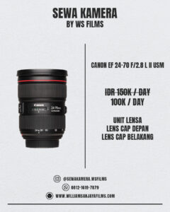 Canon EF 24-70mm F/2.8 L II USM