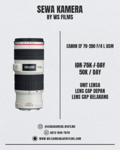 Canon EF 70-200mm F/4 L USM