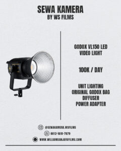 Godox VL150 LED Video Light