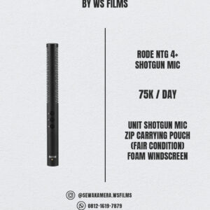 Rode NTG 4+ Shotgun Microphone