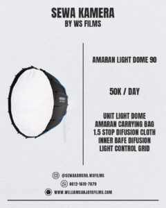 Amaran Light Dome 90 Modifier