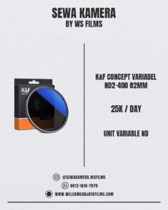 K&F Concept Variabel ND2-400 82mm