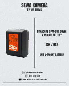 Dynacore DPM-98S 98WH V-Mount Battery